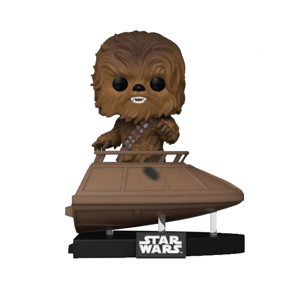 Funko Deluxe Star Wars Jabbas skiff Chewbacca - #319 - Exclusive Figurine