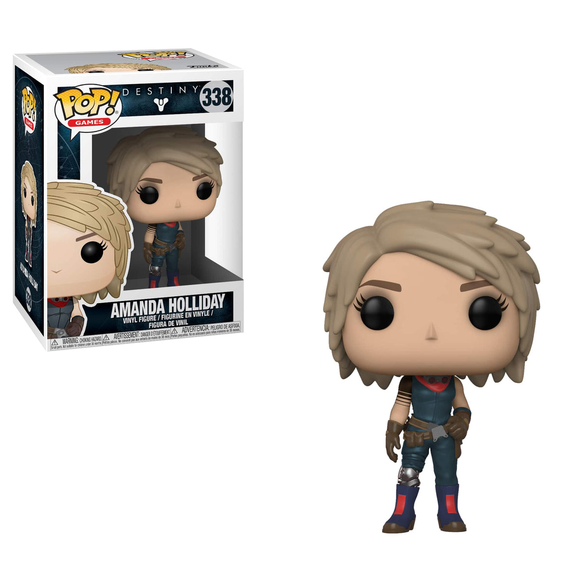 Destiny Amanda Holliday - # 338- Funko POP!