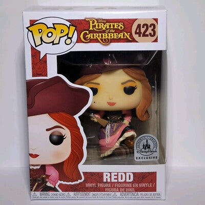 Disney Pirates Of The Caribbean Redd - #423 - Funko POP!