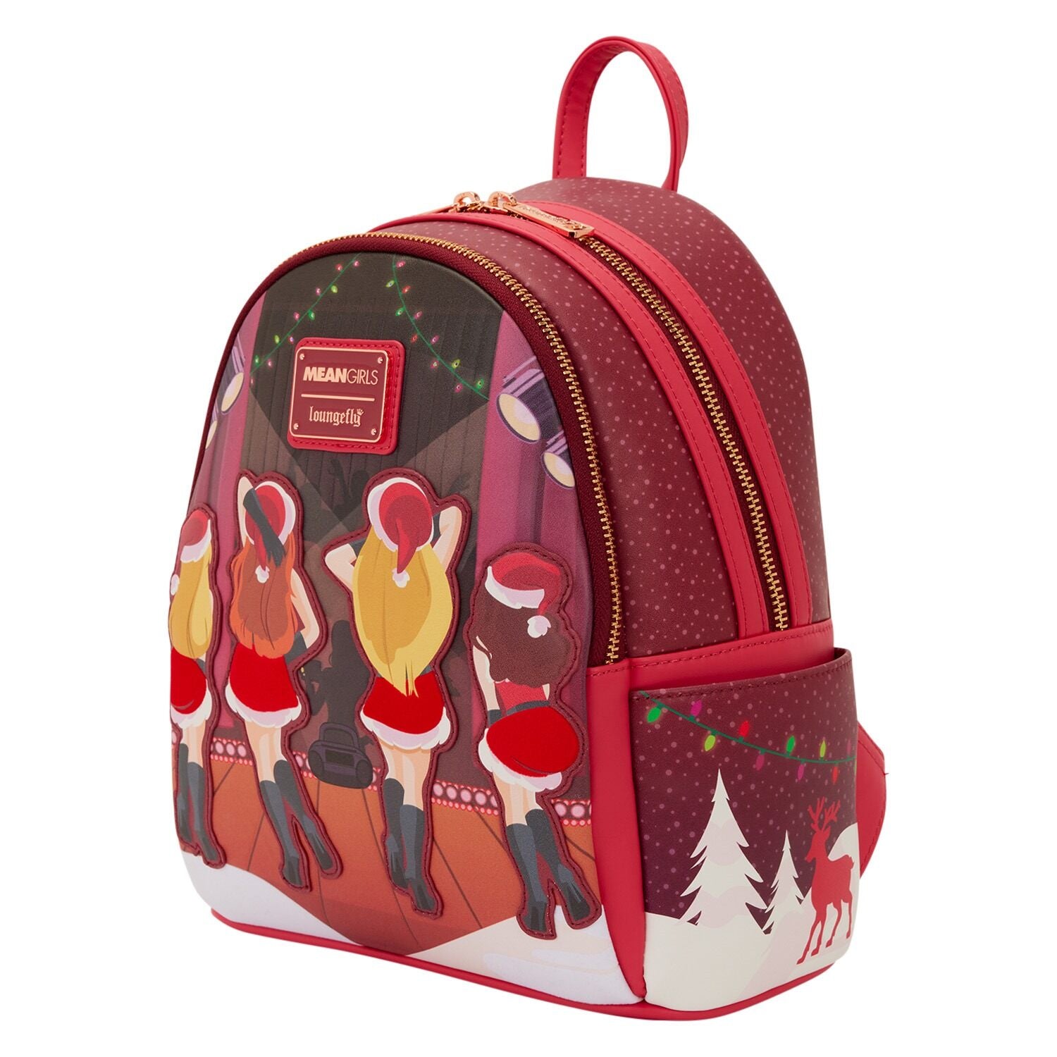 Paramount - Mean Girls Mini Backpack  – Loungefly