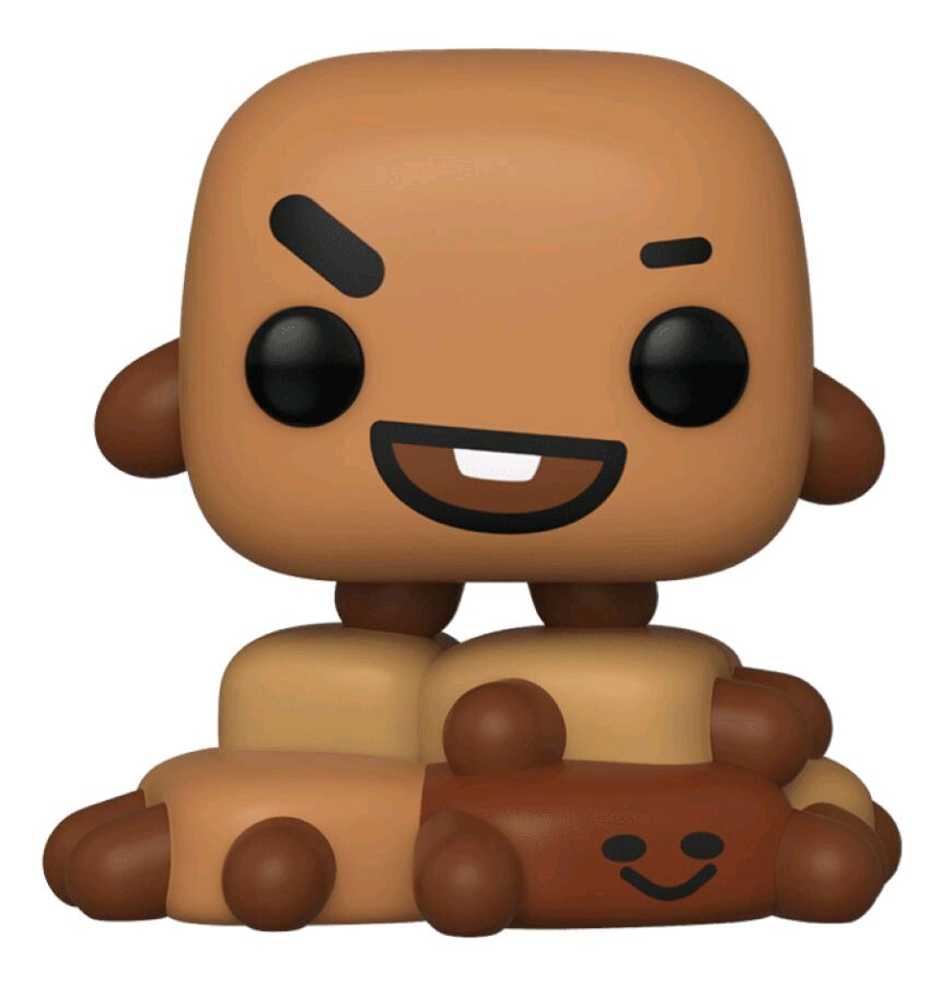BT21-Shooky - #684 - Funko Pop! Collectible Figure