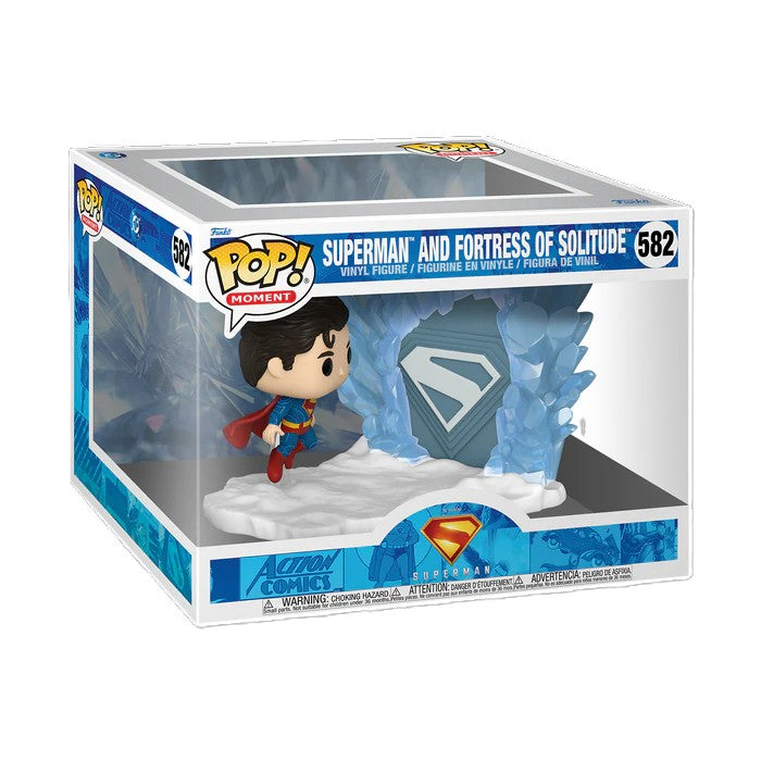 Superman and Fortress of Solitude- #582 - Funko Pop! - Movies - Superman 2025