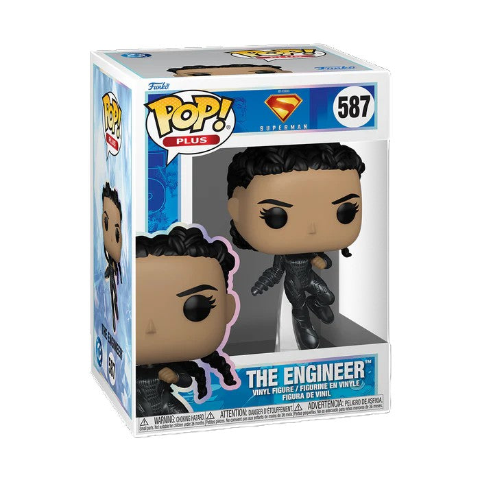 The Engineer - #587 - Funko Pop! - Movies - Pop Plus - Superman 2025