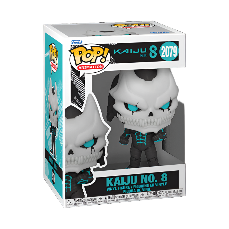 Kaiju KNo8- #2079 - Funko Pop! - - Animation - Kaiju No8