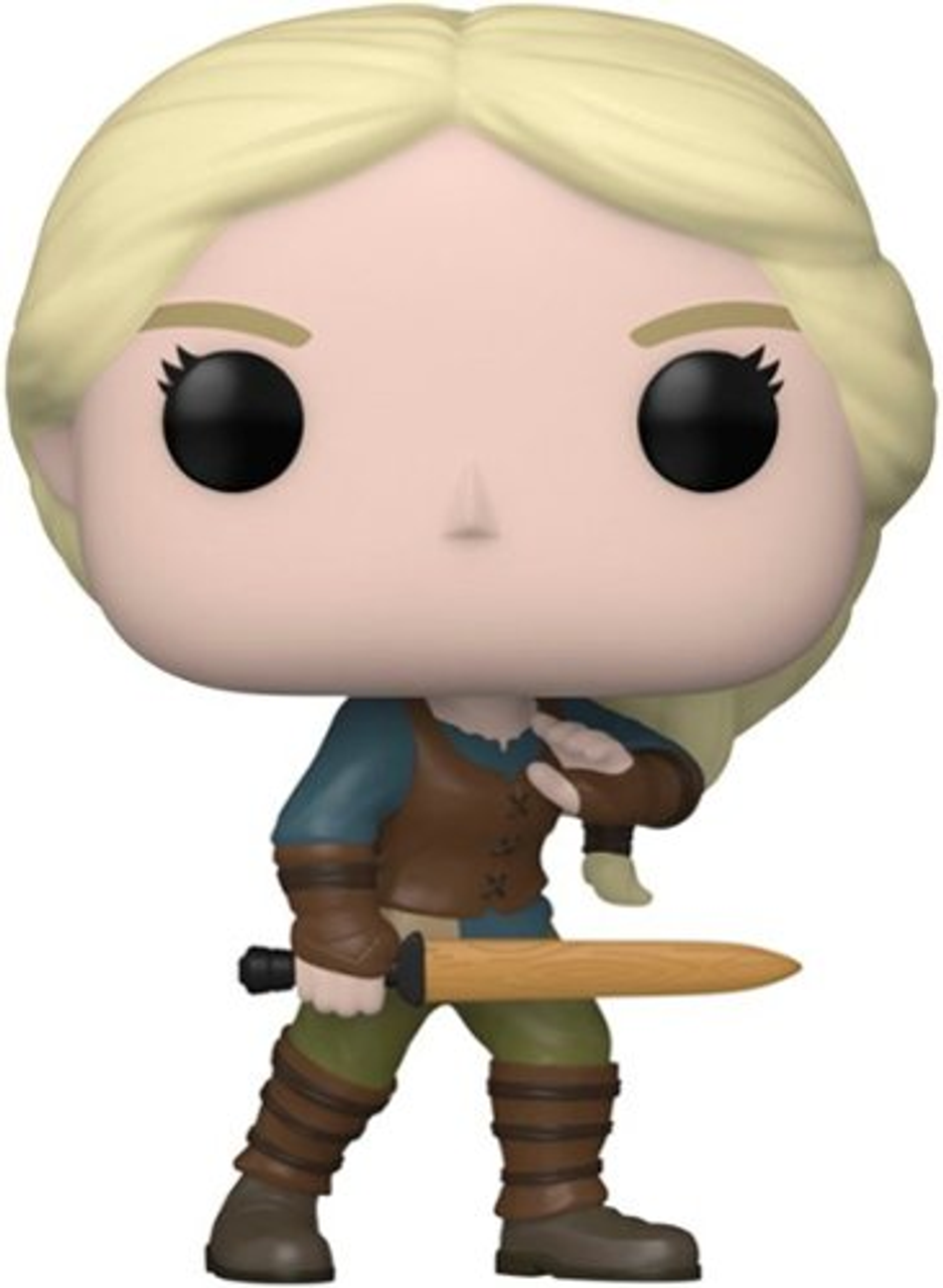 The Witcher - Ciri W/Sword - #1319 - Funko POP!