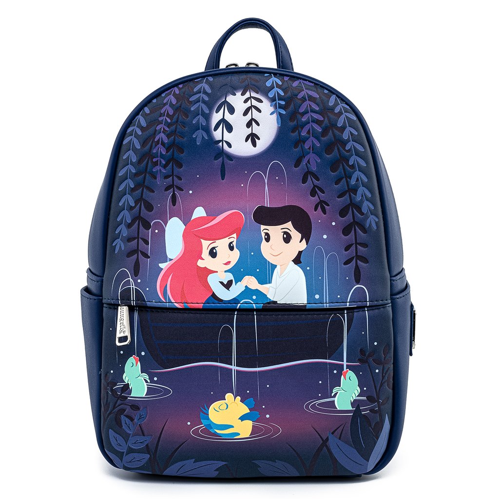 The Little Mermaid Gondola Scene Backpack- Loungefly