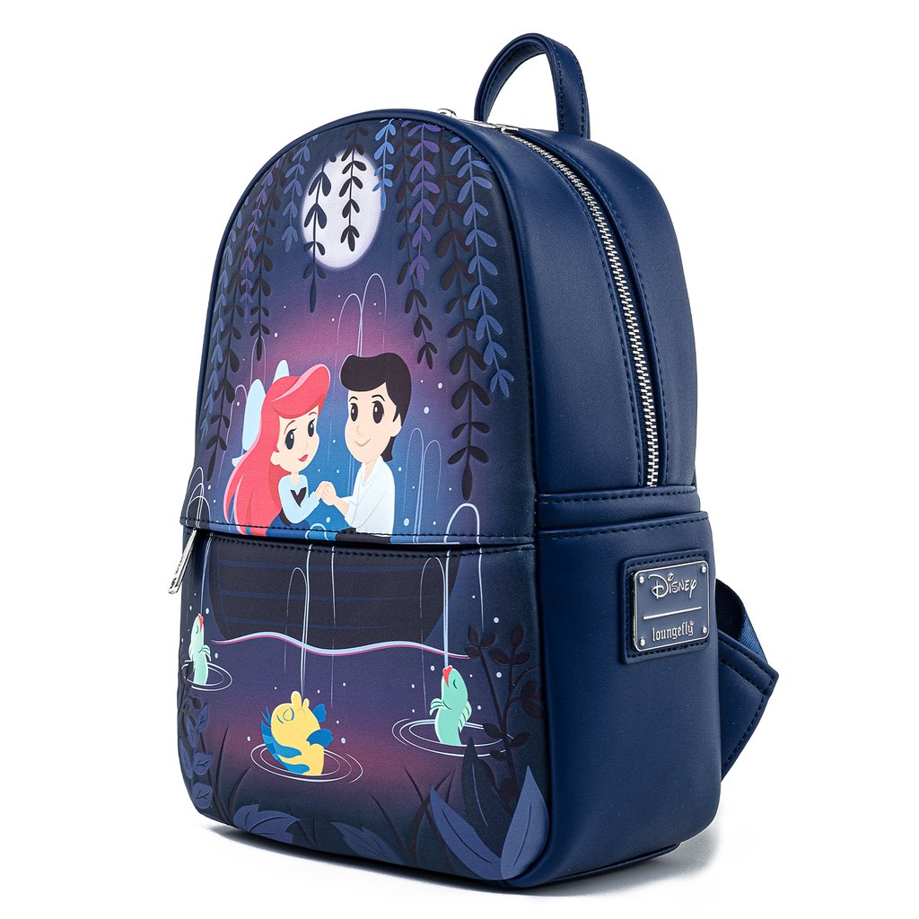 The Little Mermaid Gondola Scene Backpack- Loungefly