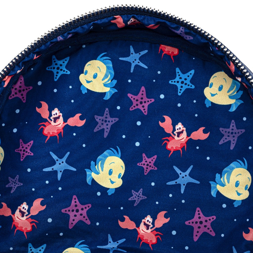 The Little Mermaid Gondola Scene Backpack- Loungefly