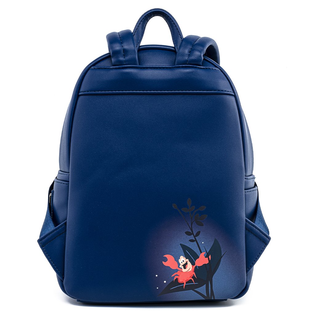 The Little Mermaid Gondola Scene Backpack- Loungefly