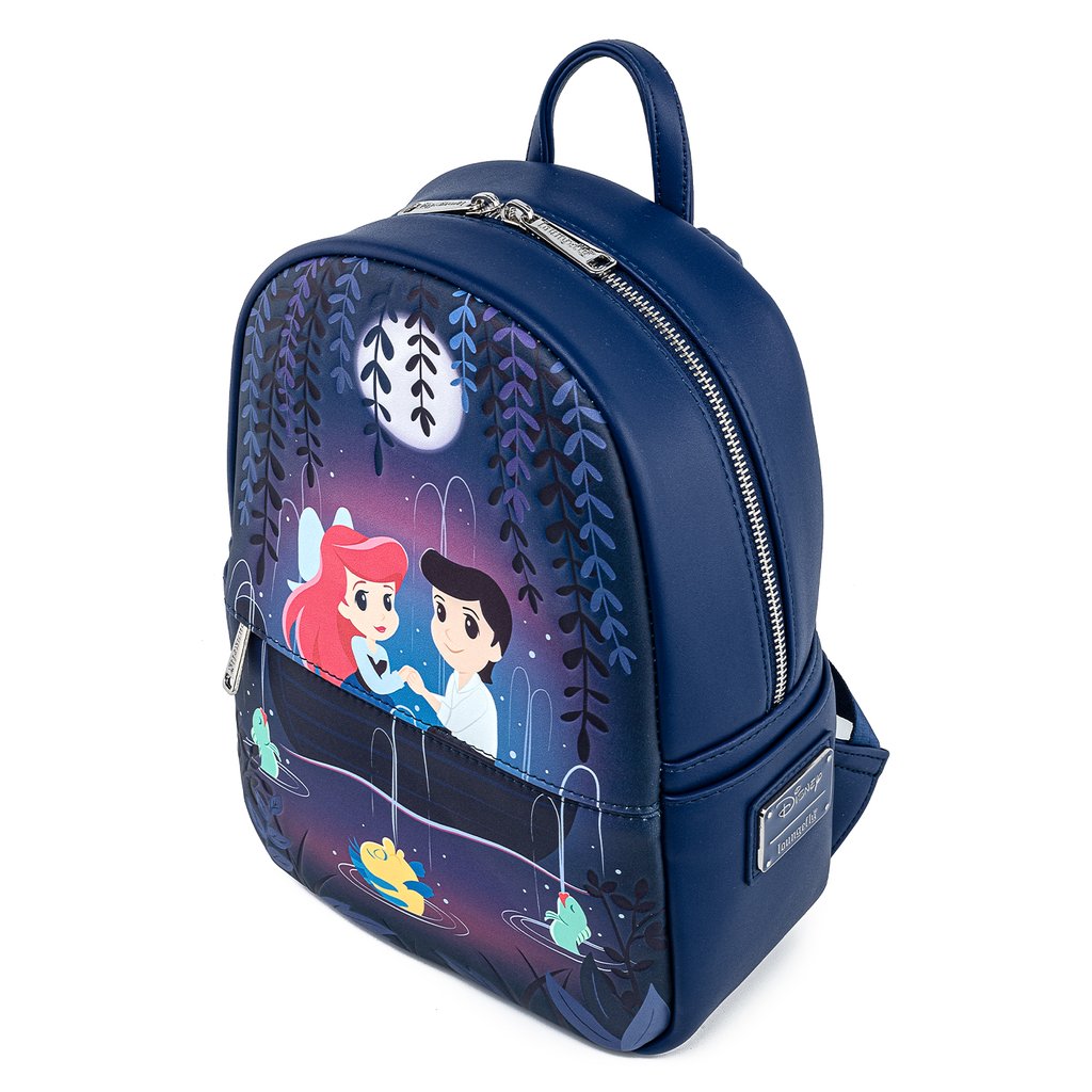 The Little Mermaid Gondola Scene Backpack- Loungefly