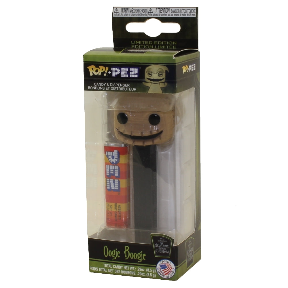 Pop! PEZ Nightmare Before Christmas - Oogie Boogie Burlap - # - Funko POP!