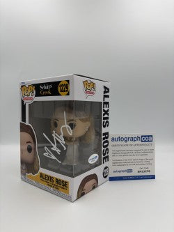Alexis Rose Schitts Creek - #1229 - Funko Pop! - Signed By Annie Murphy  - Certified By Autographcoa