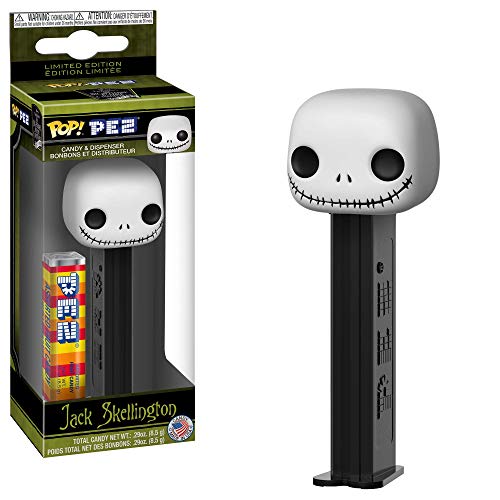 Pez Nightmare Before Christmas - Jack Skellington - #32654 - Funko POP! Multicolor