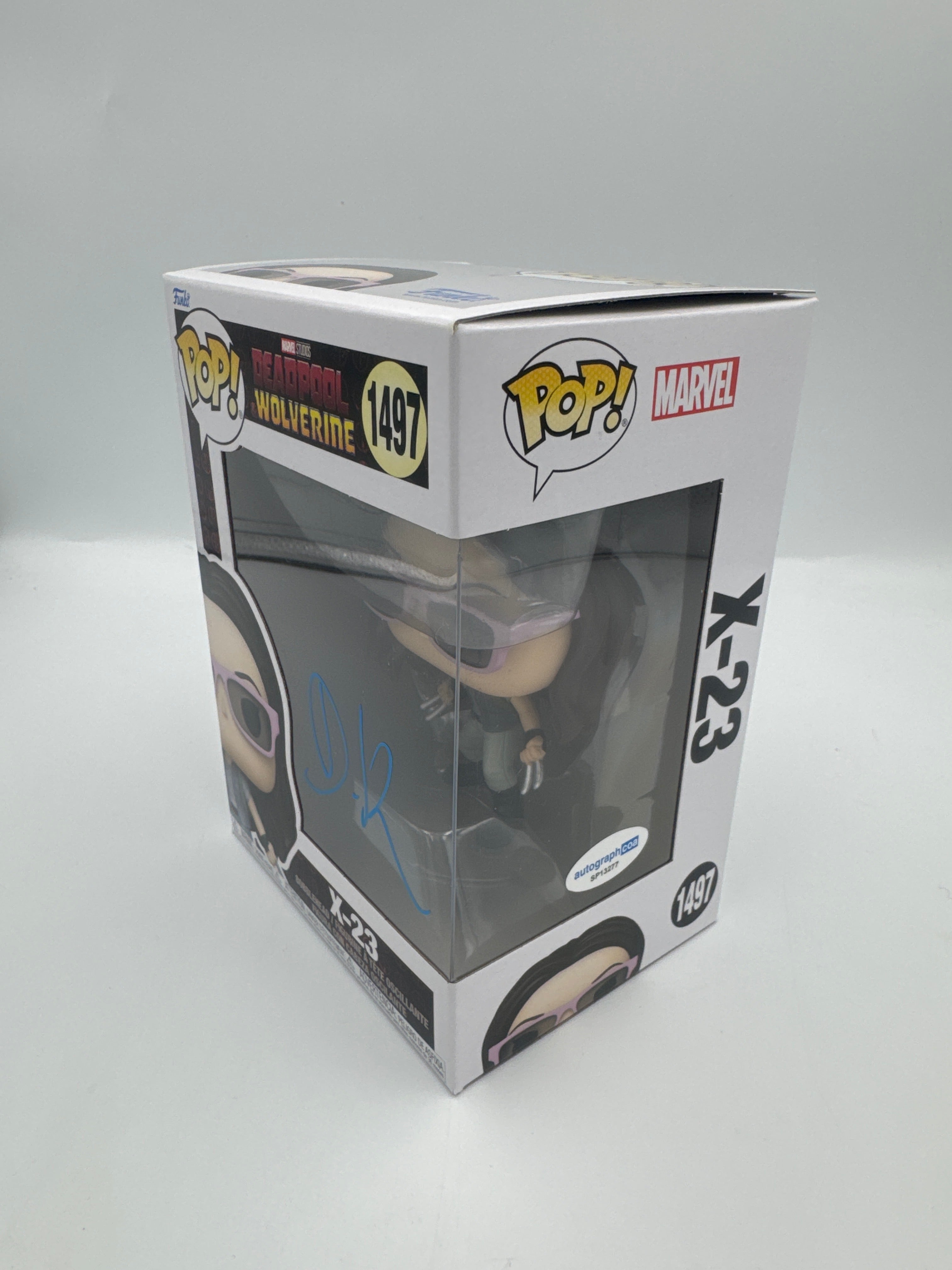 X-23  - #1497 - Deadpool & Wolverine  - Signed By Dafne Keen   - Autographcoa Certified Funko Pop!