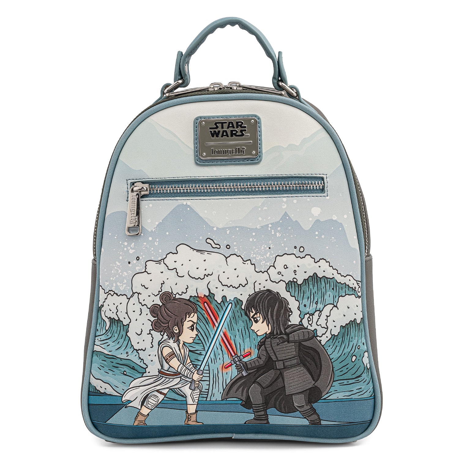Star Wars Kylo Rey Mixed Emotions Mini Backpack - Loungefly - Mini Backpack