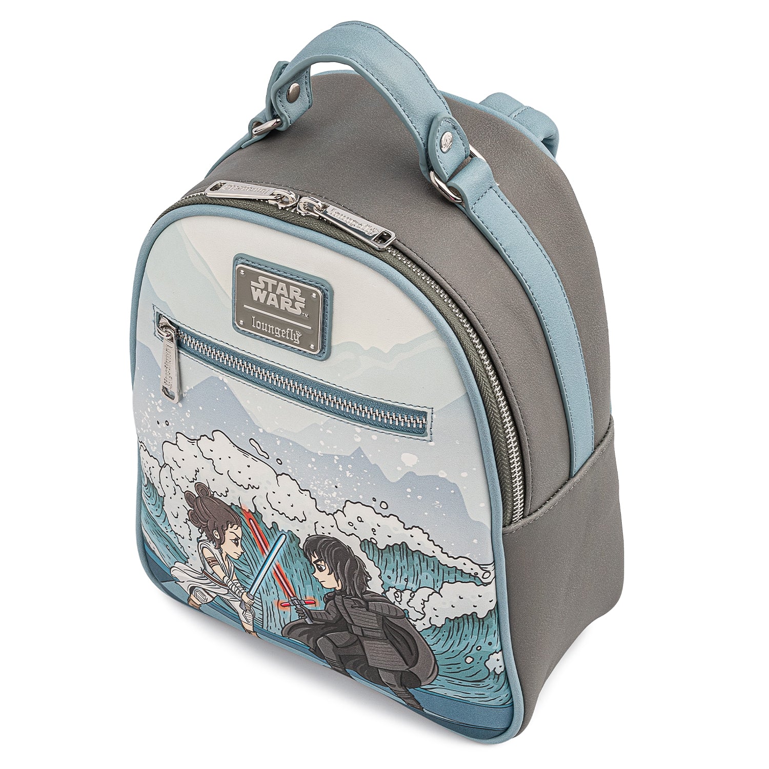 Star Wars Kylo Rey Mixed Emotions Mini Backpack - Loungefly - Mini Backpack