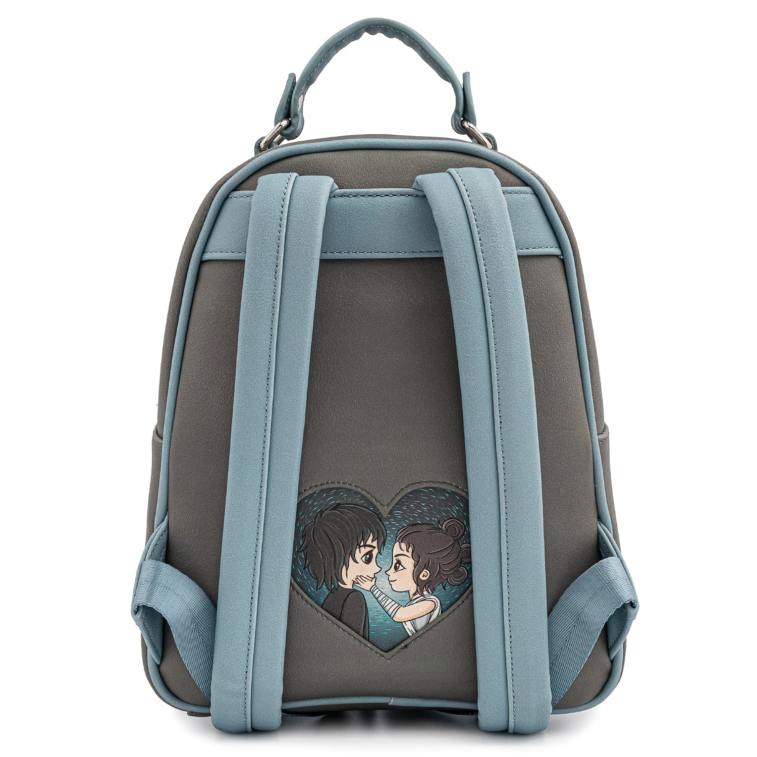 Star Wars Kylo Rey Mixed Emotions Mini Backpack - Loungefly - Mini Backpack