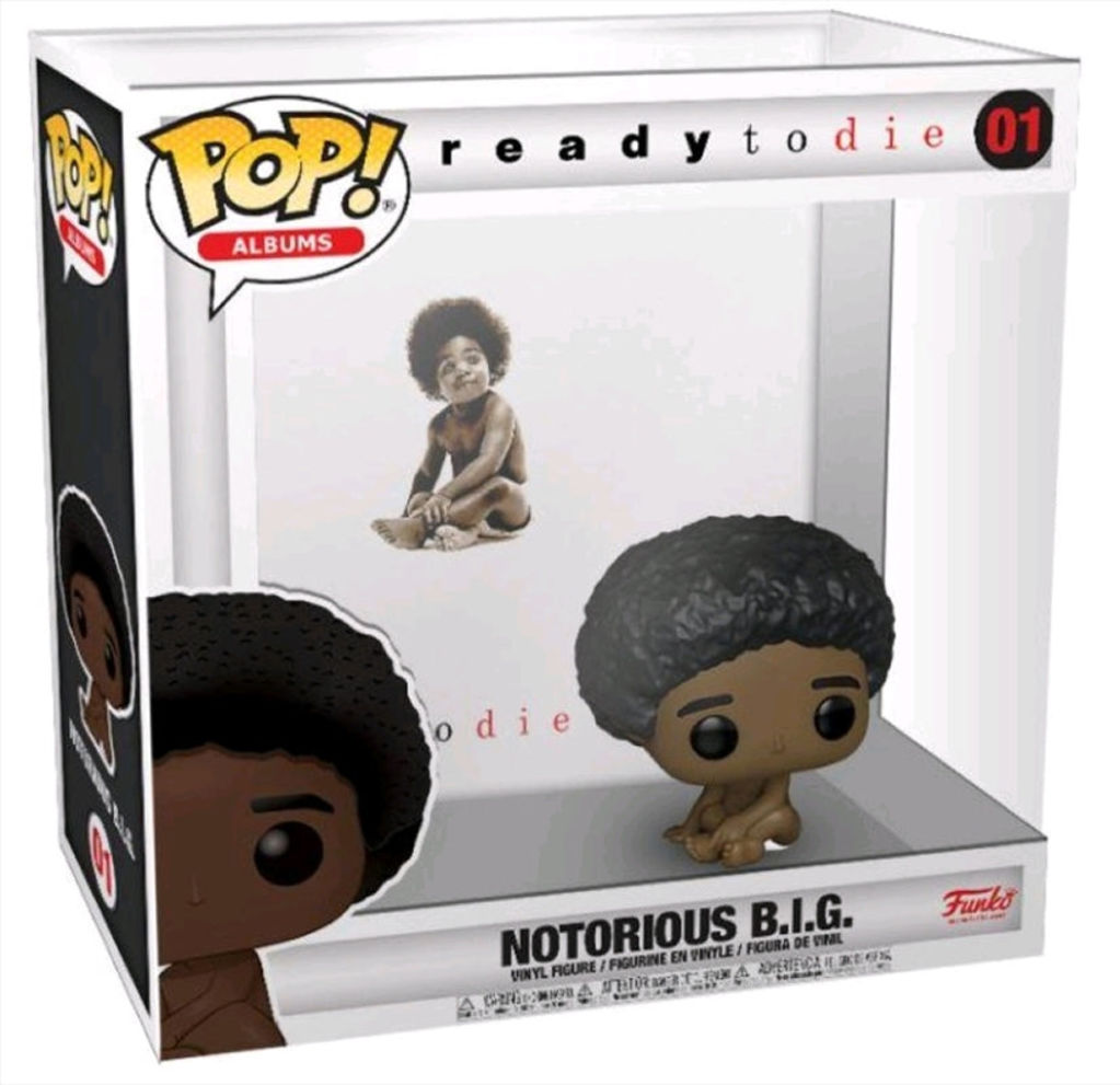 Notorious B.I.G. Album: Ready To Die- #01- Funko Pop!