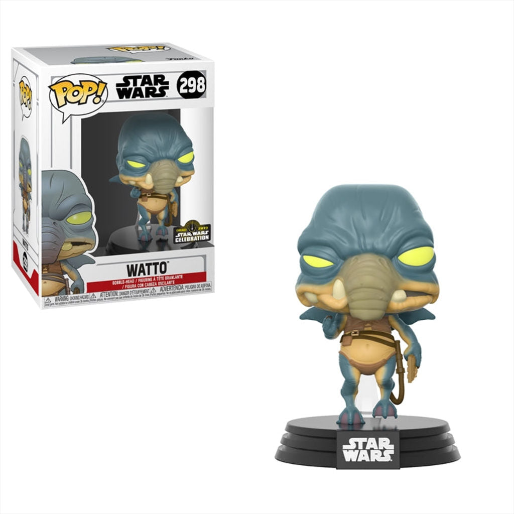 Watto - #298 - Star Wars - Convention Exclusive- Funko Pop!