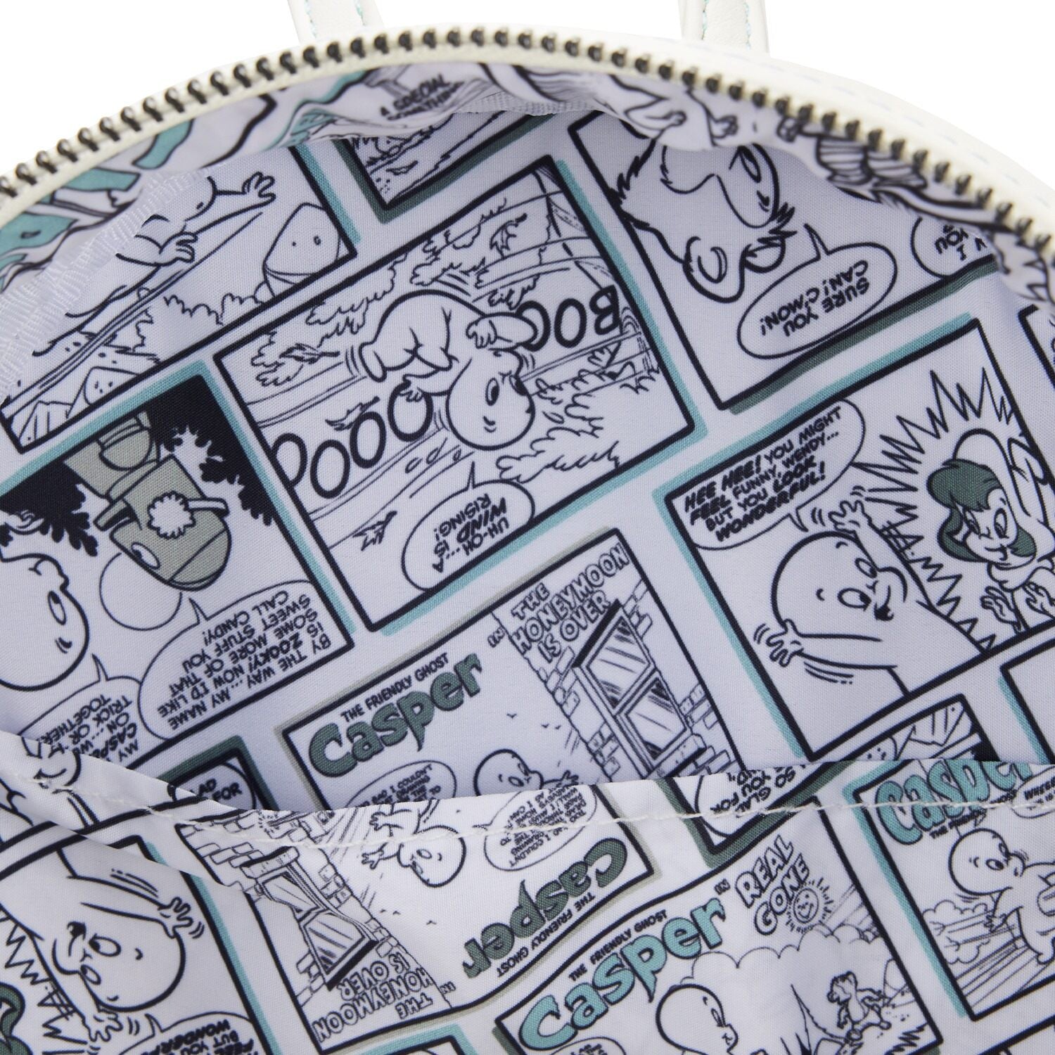 Universal Casper The Friendly Ghost Lets be Friends Mini Backpack - Loungefly - 5th September - RESTOCK