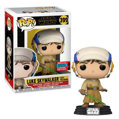 Funko POP Star Wars Luke Skywalker Jedi Training #399 Vinyl Figure