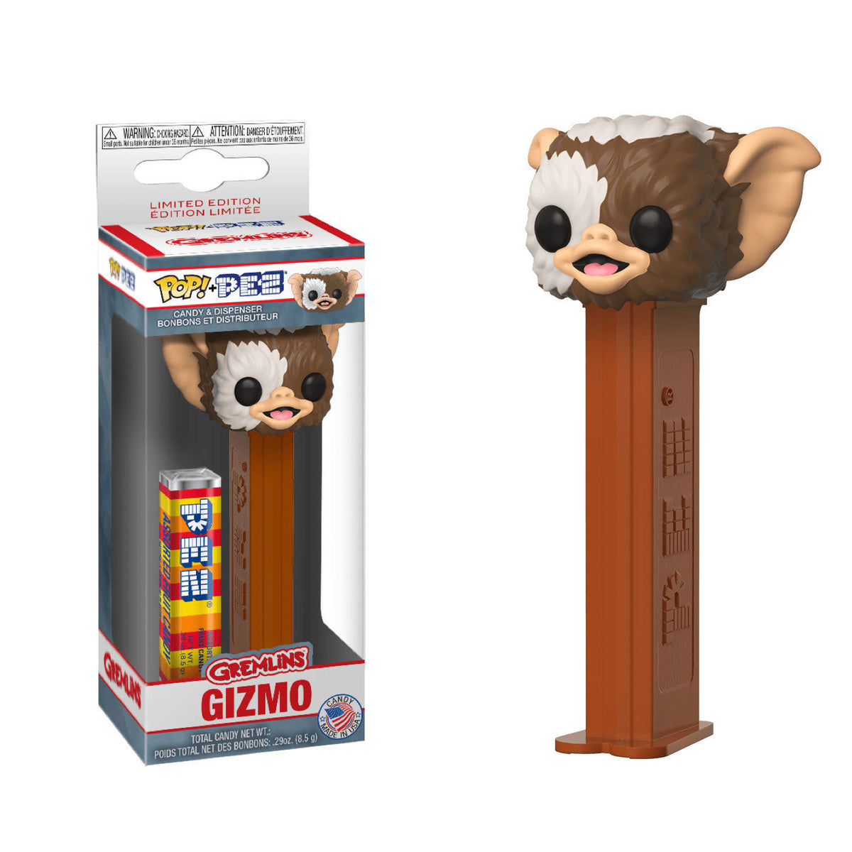 PEZ: Gremlins - Gizmo Multicolor - # - Funko POP!