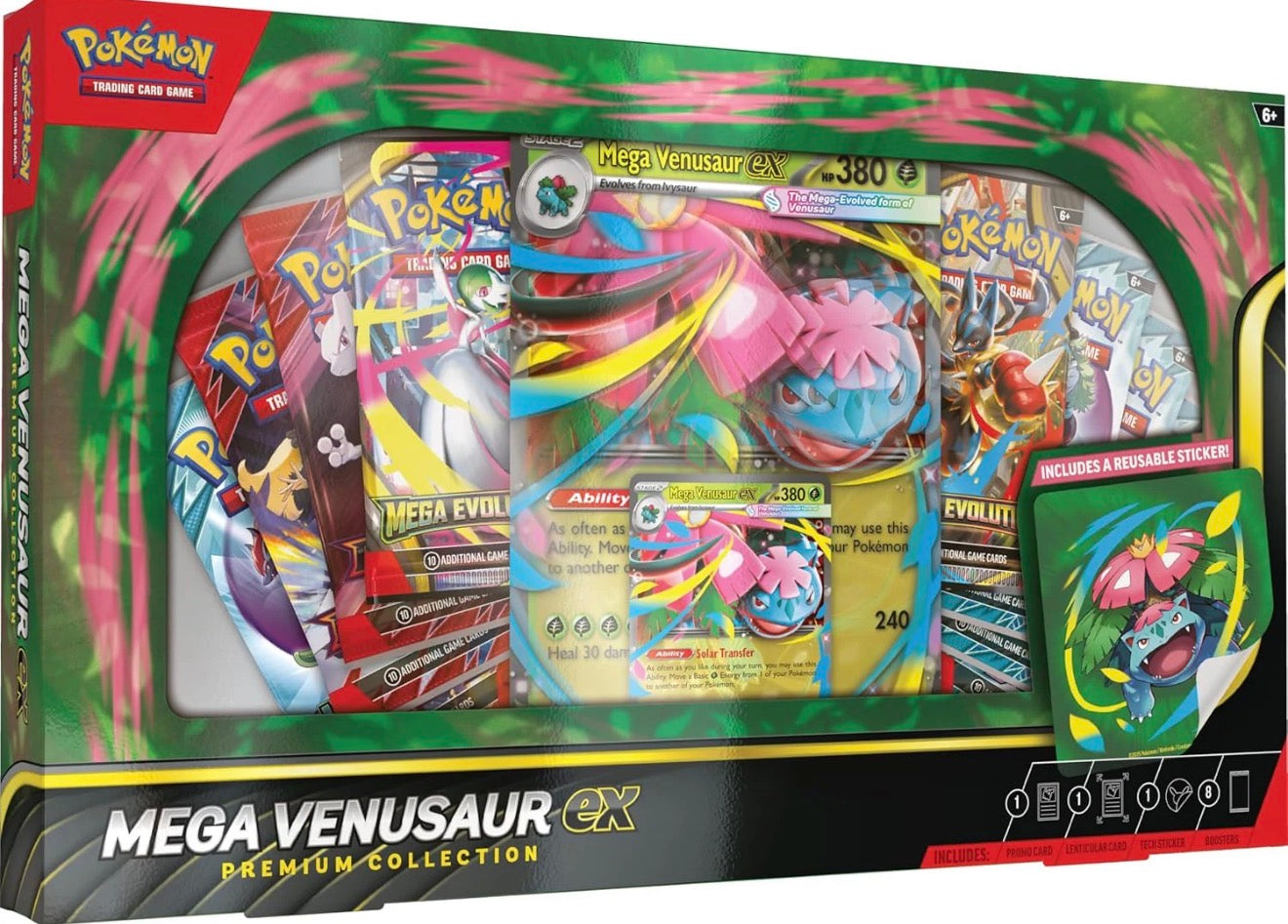 Pokémon TCG: Mega Venusaur ex Premium Collection