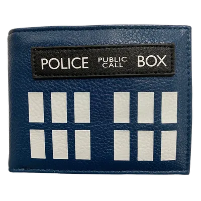 Dr Who Tardis Wallet - Get Retro