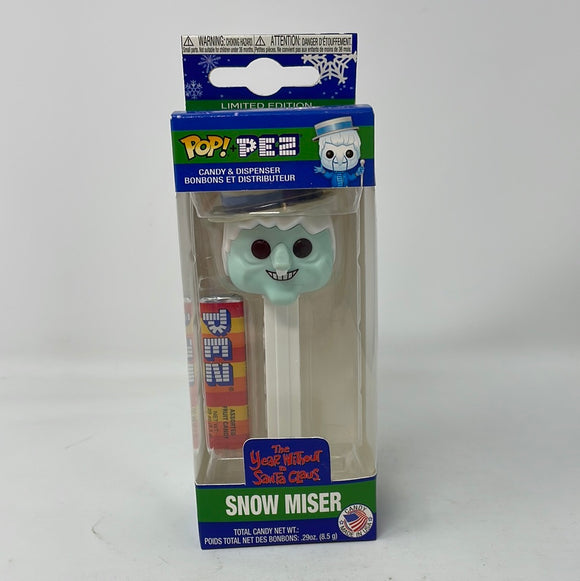 PEZ Snow Miser Candy Dispenser - # - Funko POP!