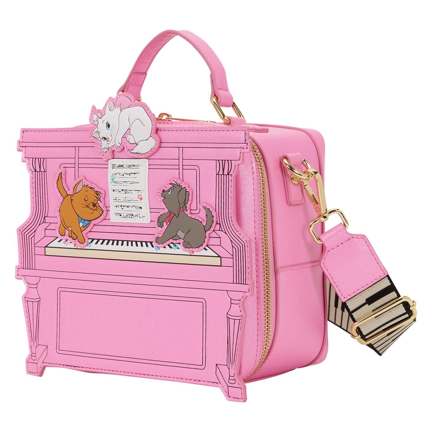 Disney Aristocats Figural Piano Crossbody Bag - Loungefly  - 5th December