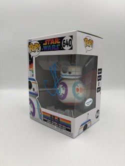 BB-8 - #640 - Funko Pop! - Star Wars - Signed JJ Abrams - Autographcoa Certified