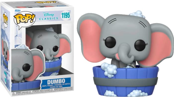 Disney Classics Dumbo In Bathtub - #1195 - Funko POP! neko exclusive