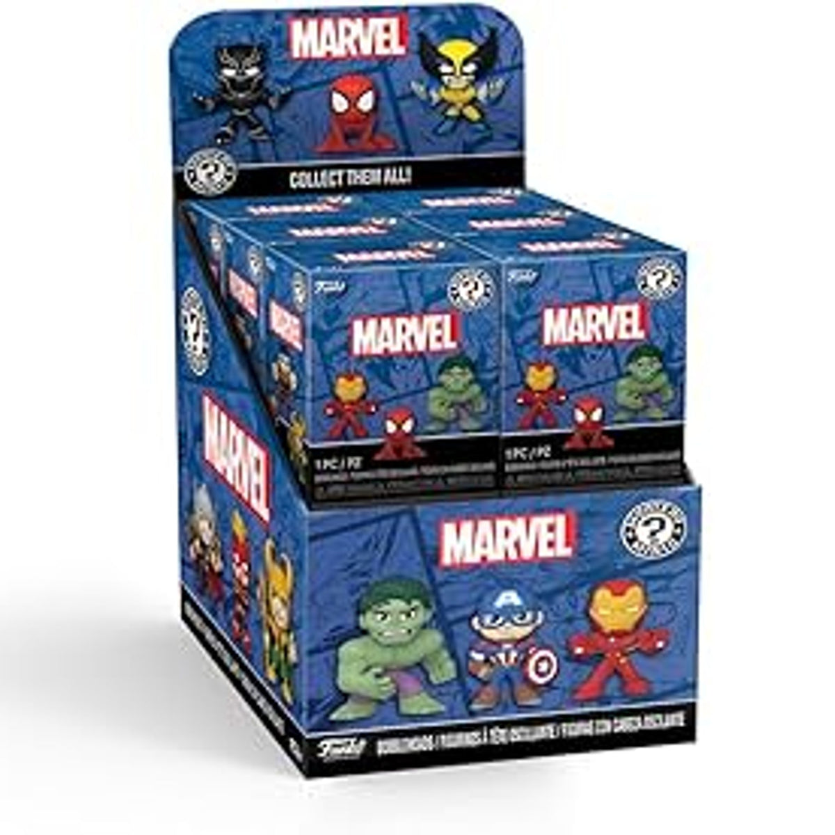 Mystery Mini - # - Funko POP! Marvel
