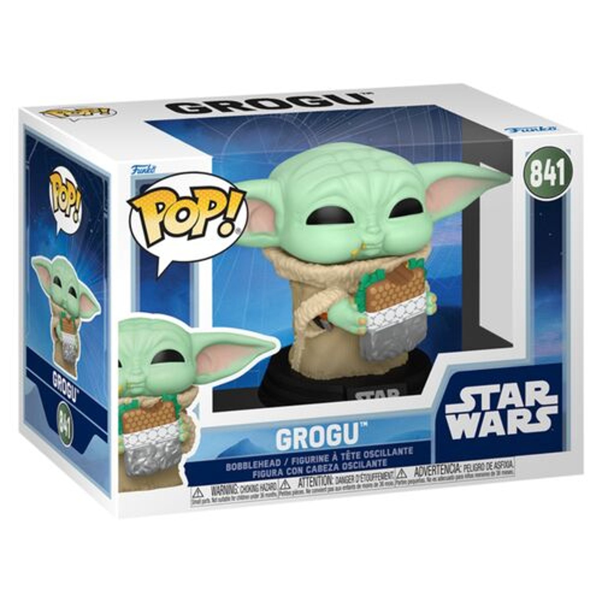 POP! Figures Star Wars - Mandalorian & Grogu - Grogu - #841- Funko POP!