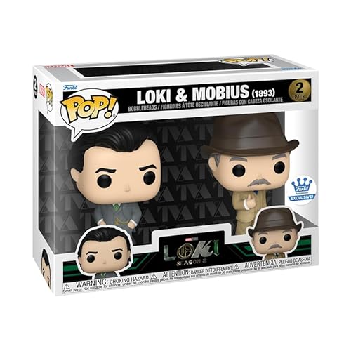 Loki & Mobius 2-Pack - Funko Exclusive