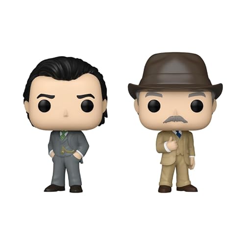 Loki & Mobius 2-Pack - Funko Exclusive