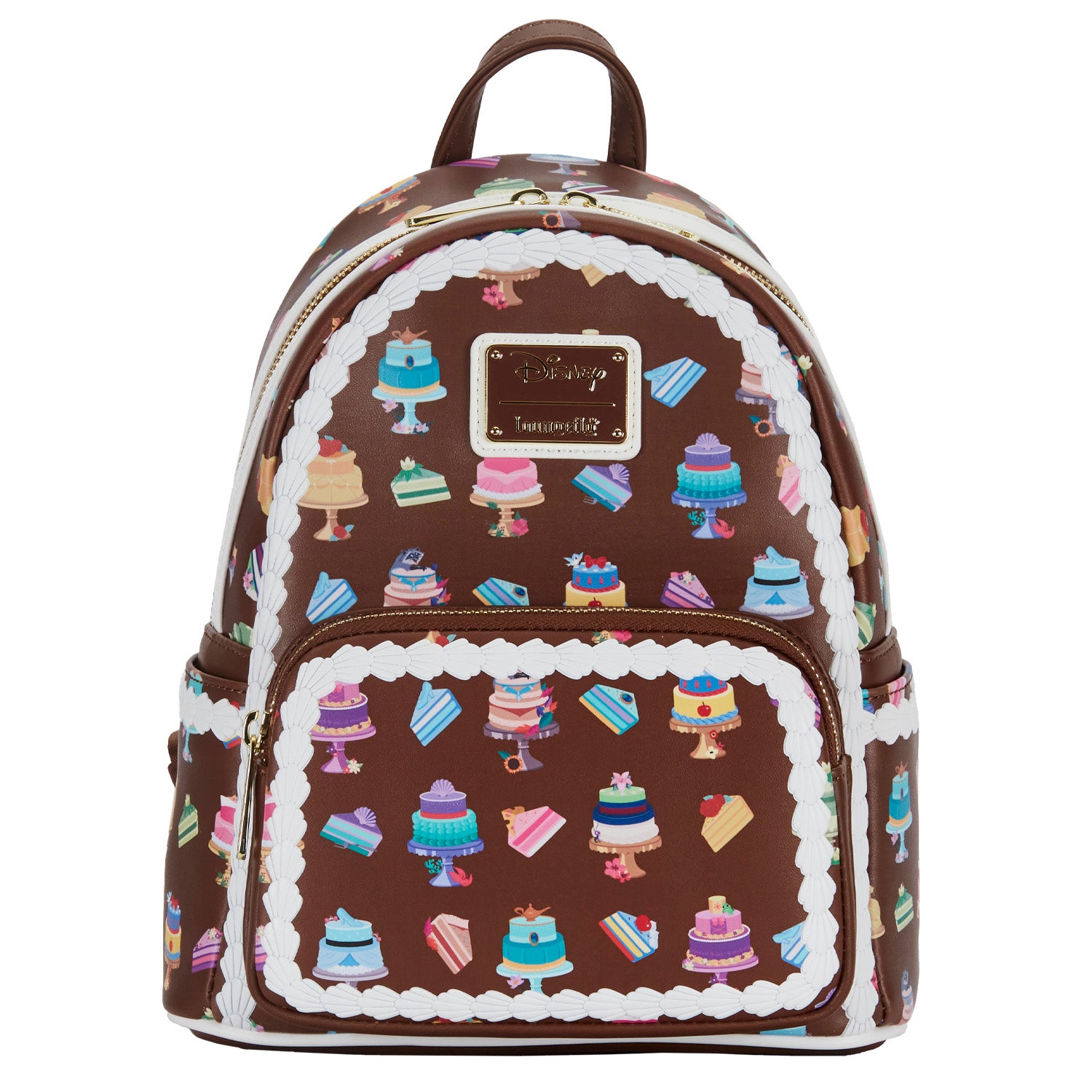 Disney Princess Cakes Mini Backpack - - Disney  - Loungefly