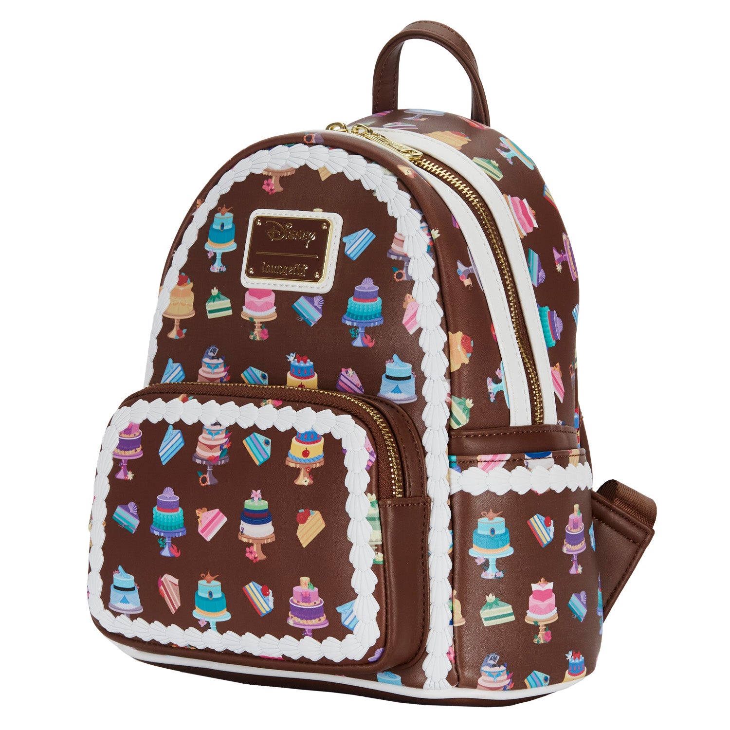 Disney Princess Cakes Mini Backpack - - Disney  - Loungefly