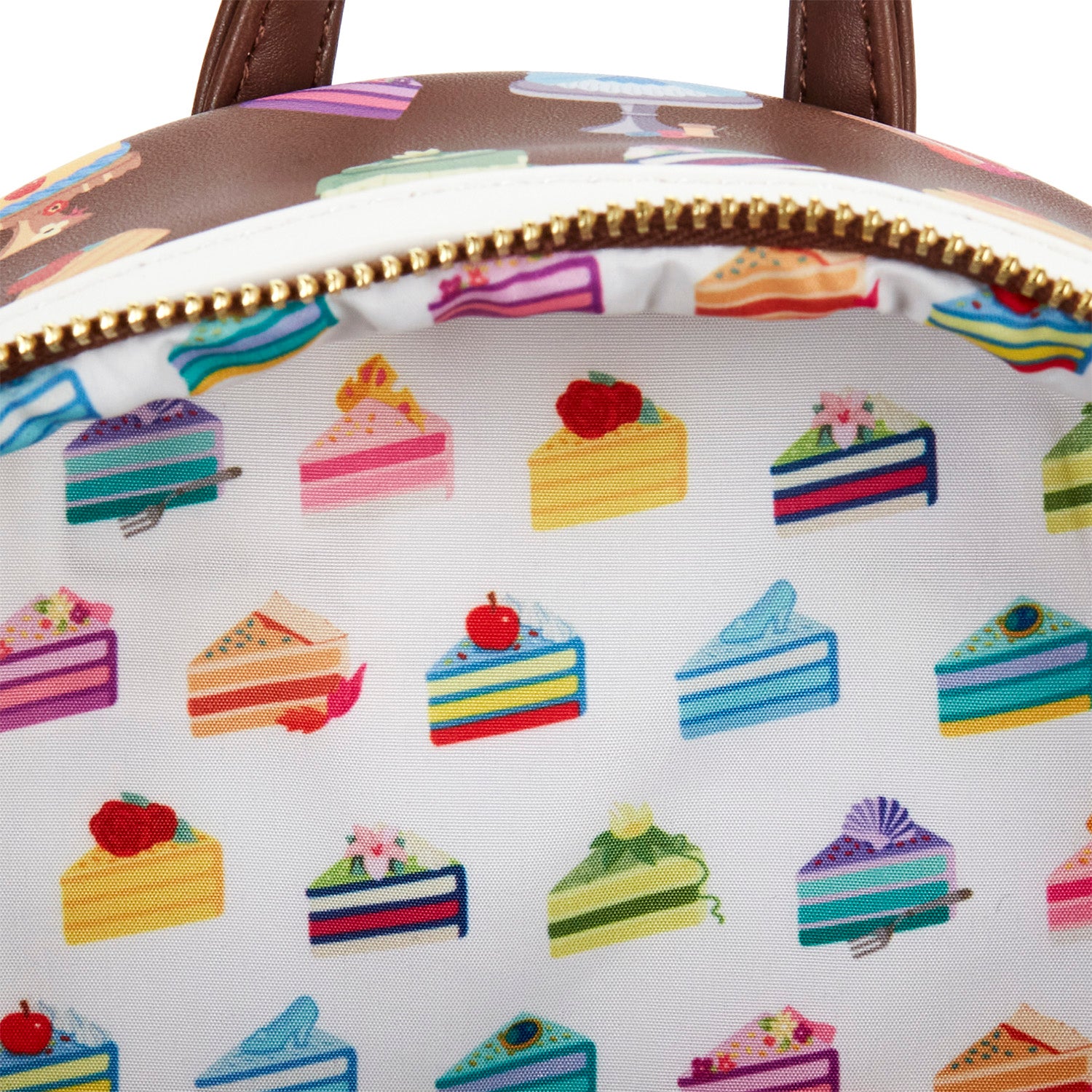 Disney Princess Cakes Mini Backpack - - Disney  - Loungefly