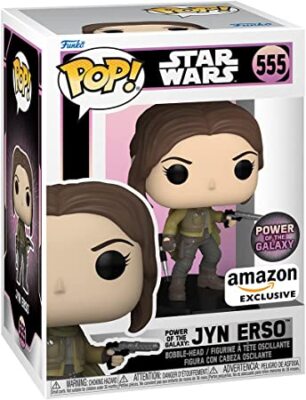 Funko Star Wars Jyn Erso Power of Galaxy #555