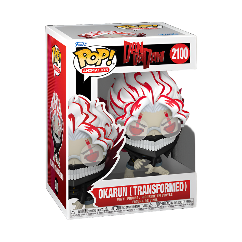 Okarun (Transformed) - #2100 - Funko Pop! - Animation -  DAN DA DAN