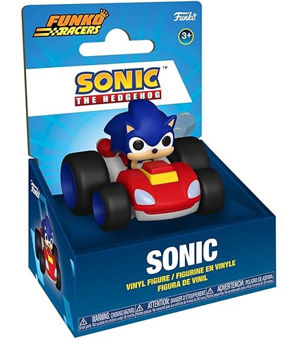 Racers: Sonic The Hedgehog - # - Funko POP!