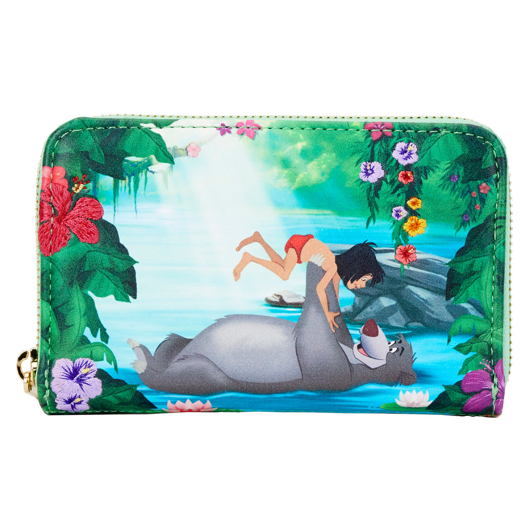 The Jungle Book Bare Necessities Zip Around Wallet - Disney - Loungefly