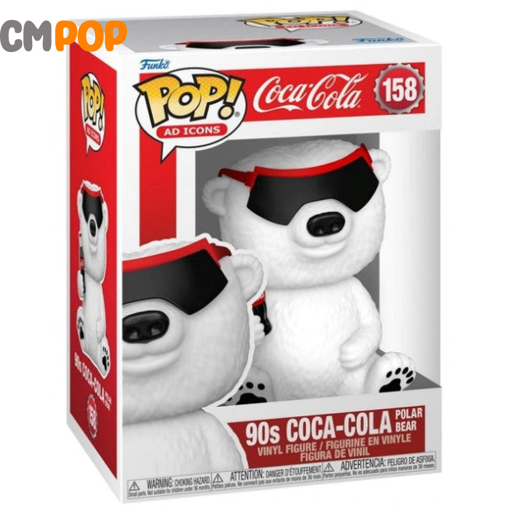 90S Coca Cola Bear - #158 Funko Pop! Pop