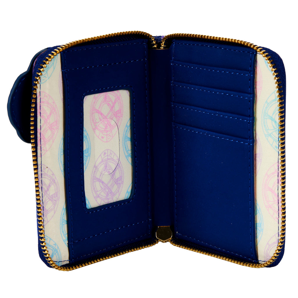 Marvel Doctor Strange Glow in the Dark Zip Around Wallet - Marvel - Loungefly