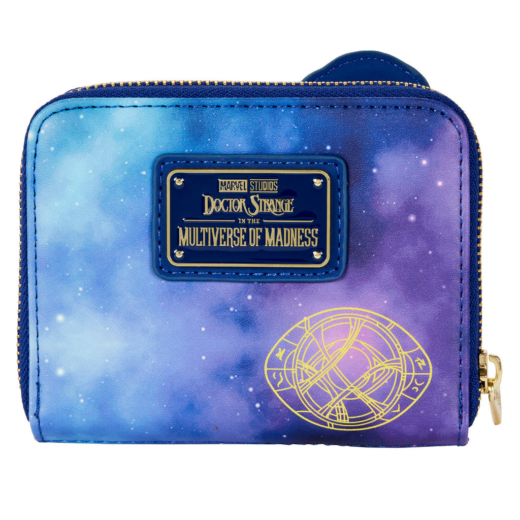 Marvel Doctor Strange Glow in the Dark Zip Around Wallet - Marvel - Loungefly