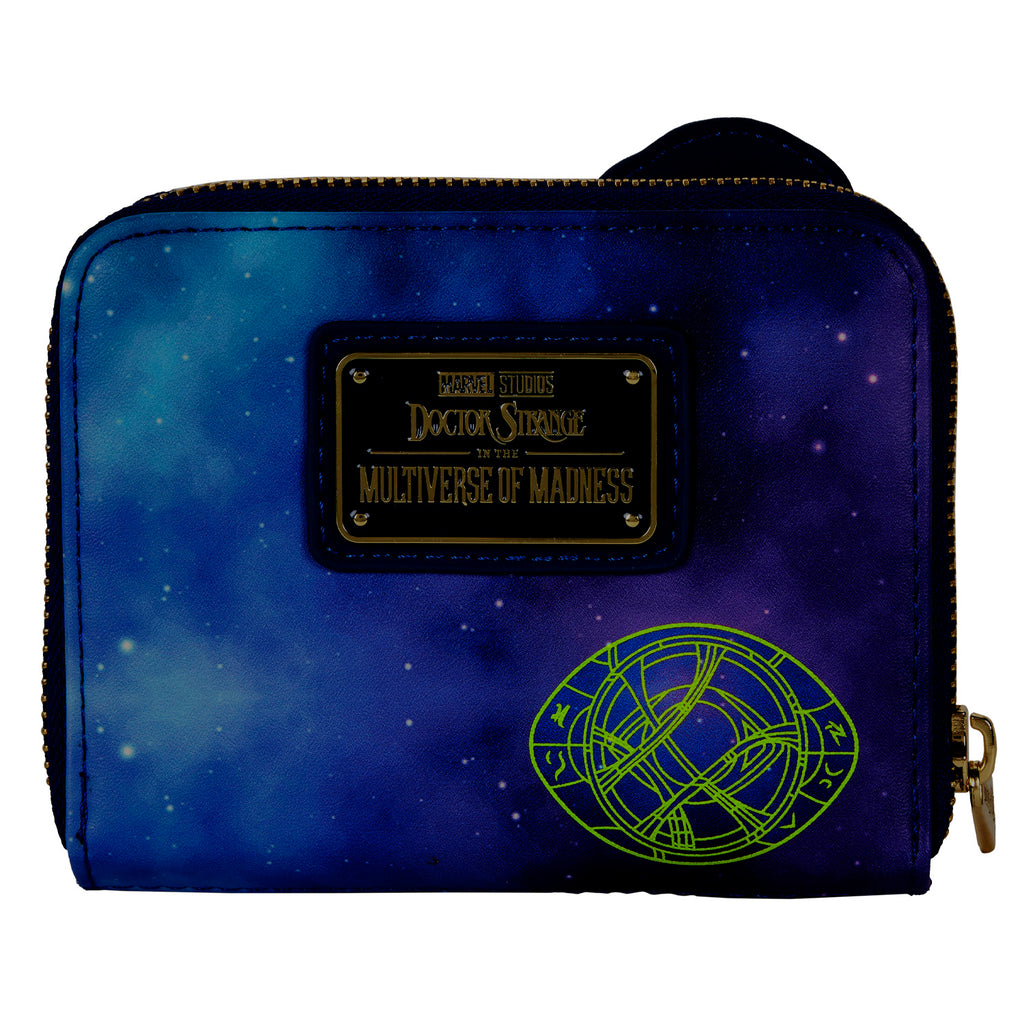 Marvel Doctor Strange Glow in the Dark Zip Around Wallet - Marvel - Loungefly