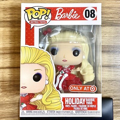 Retro Toys Holiday Barbie 1988 Figure Special Edition Collectible - #08 - Funko POP!