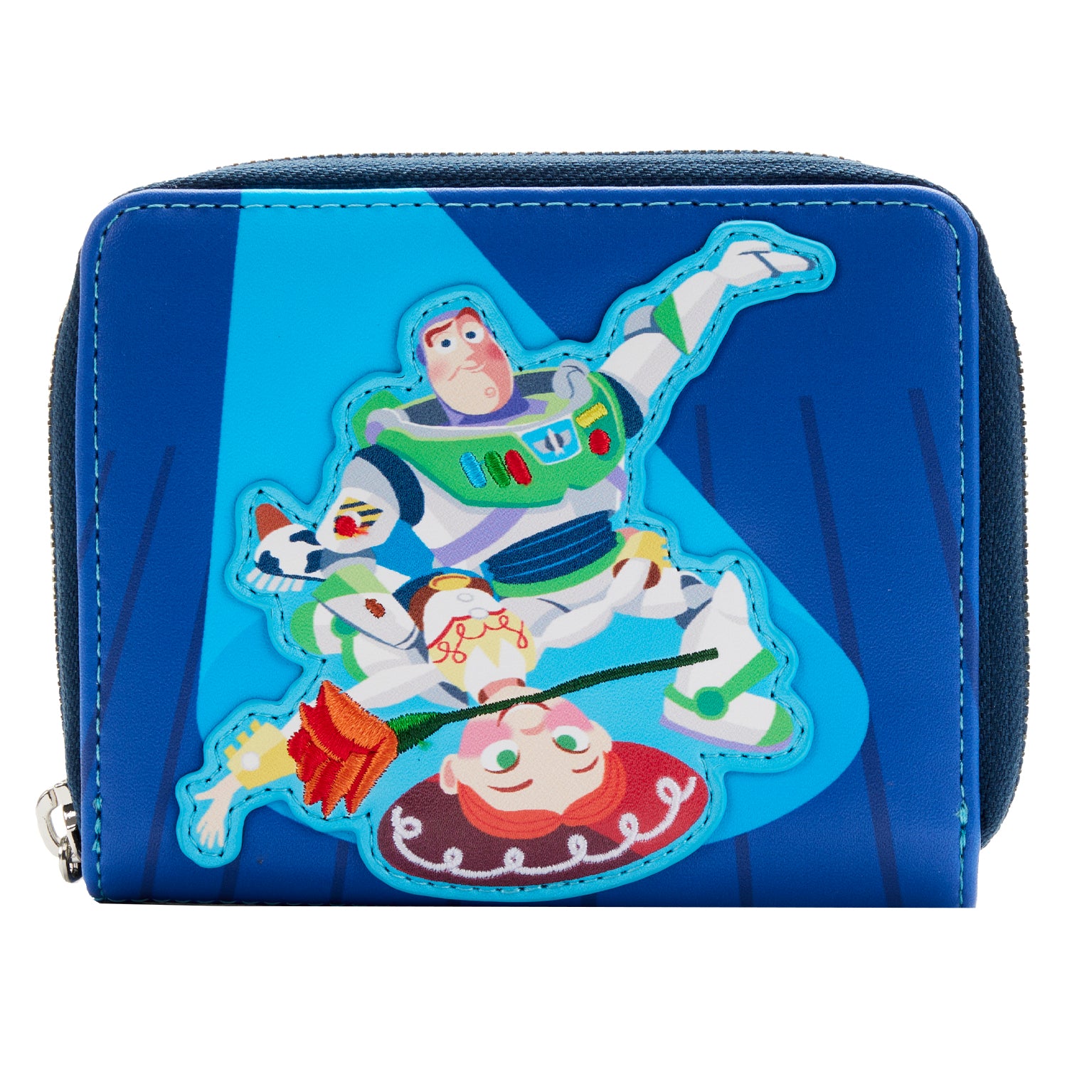 Pixar Moments - Toy Story Jesse and Buzz Zip Around Wallet - Disney - Loungefly