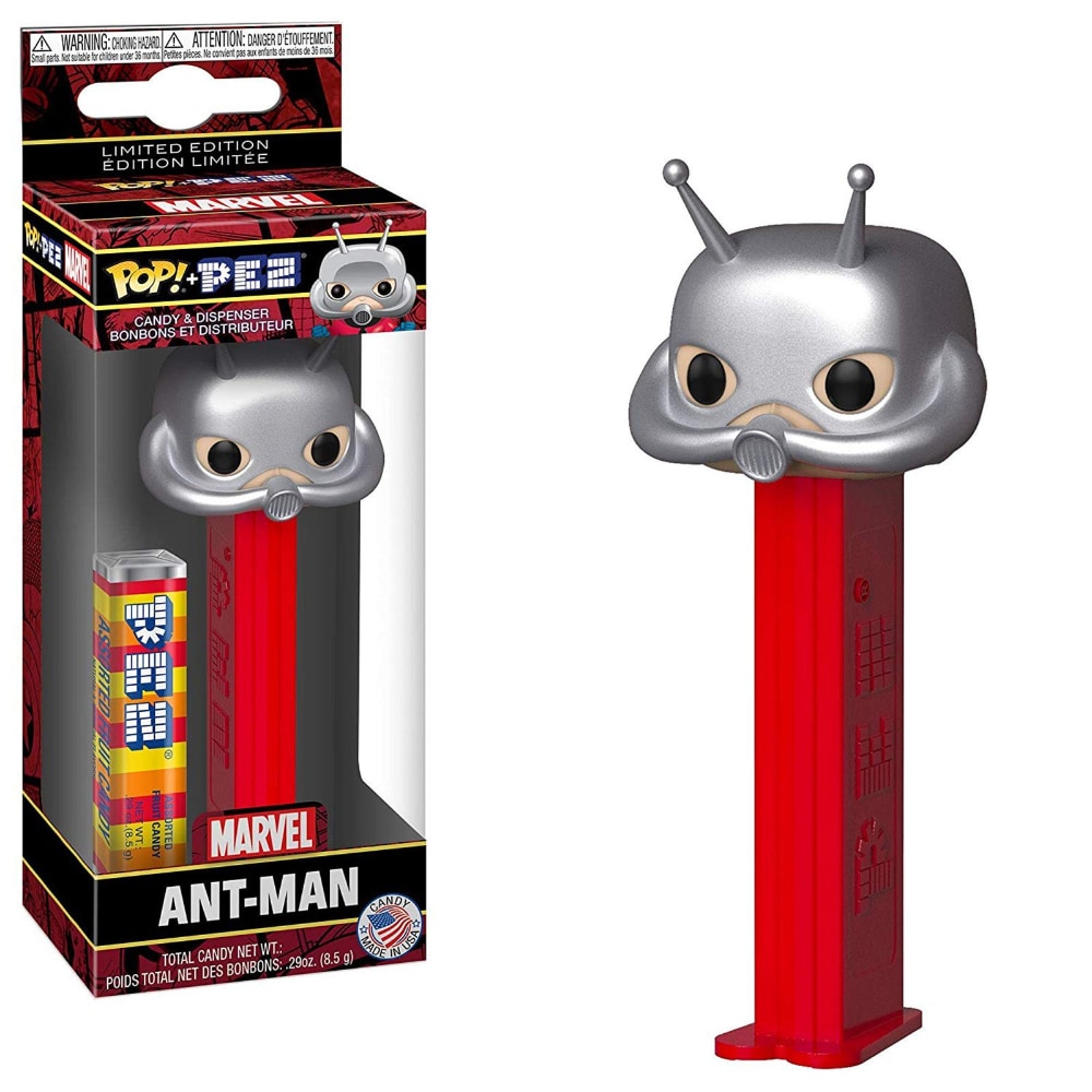 PEZ Dispenser Marvel AntMan - # - Funko POP!